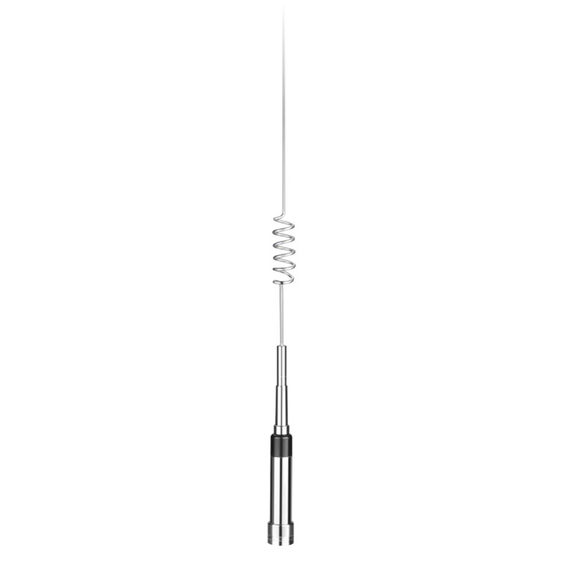 Antenne double bande en acier inoxydable et cuivre VHF UHF KF-709