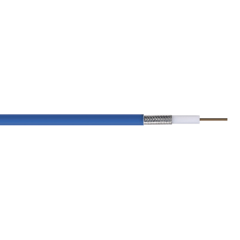 Câble coaxial de liaison radiofréquence RF série RG pour la radiodiffusion