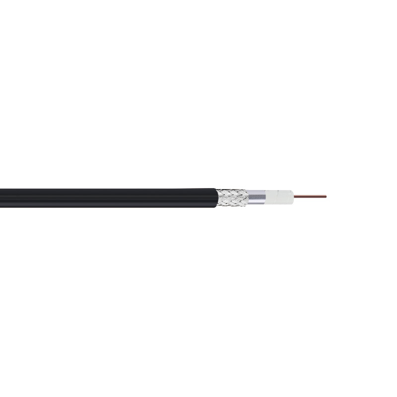 Câble coaxial HD RF à faible perte série RG 75Ω
