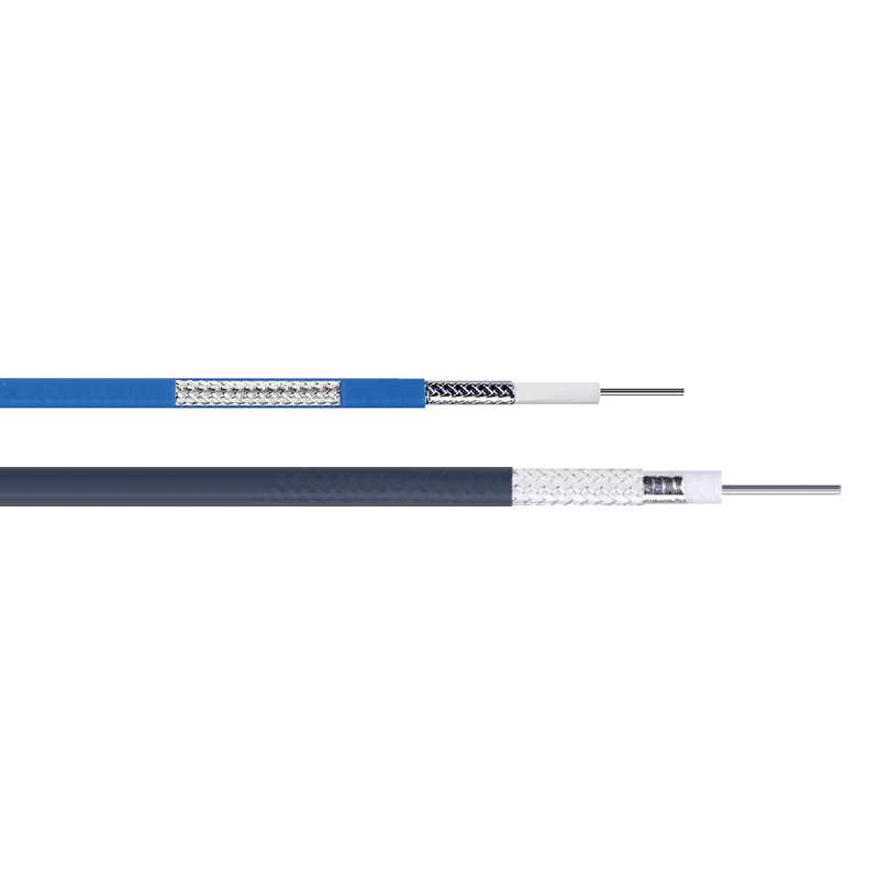 Câble coaxial RF isolé en PTFE série SFCJ