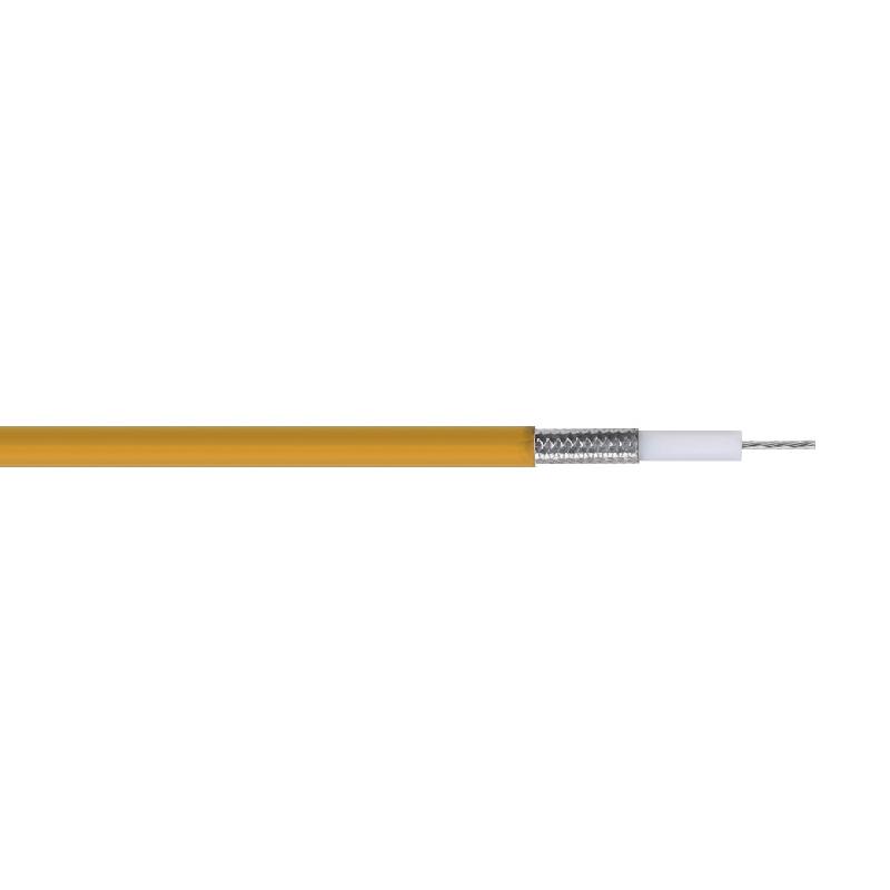 Câble coaxial de transmission de signal RF haute température série SFF