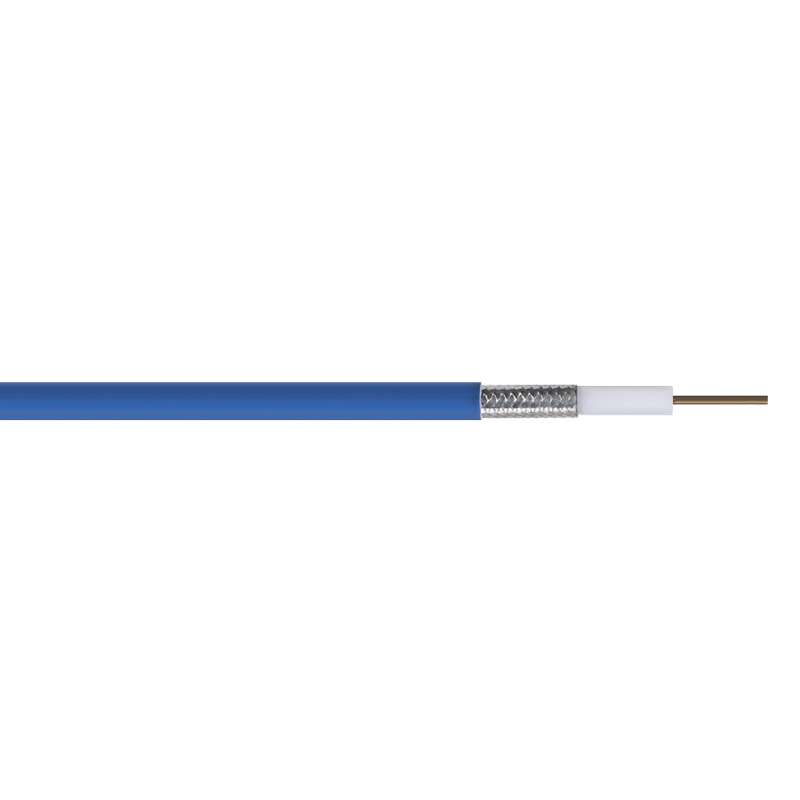 Câble coaxial haute fréquence à faible atténuation RF série SFX