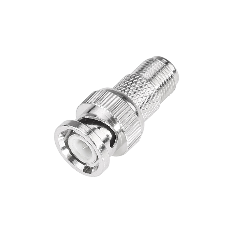 Connecteur RF à base femelle BNC mâle d'accueil F