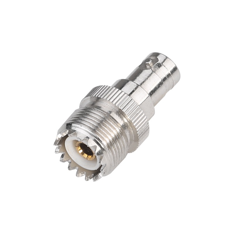 Connecteur RF UHF femelle vers BNC femelle