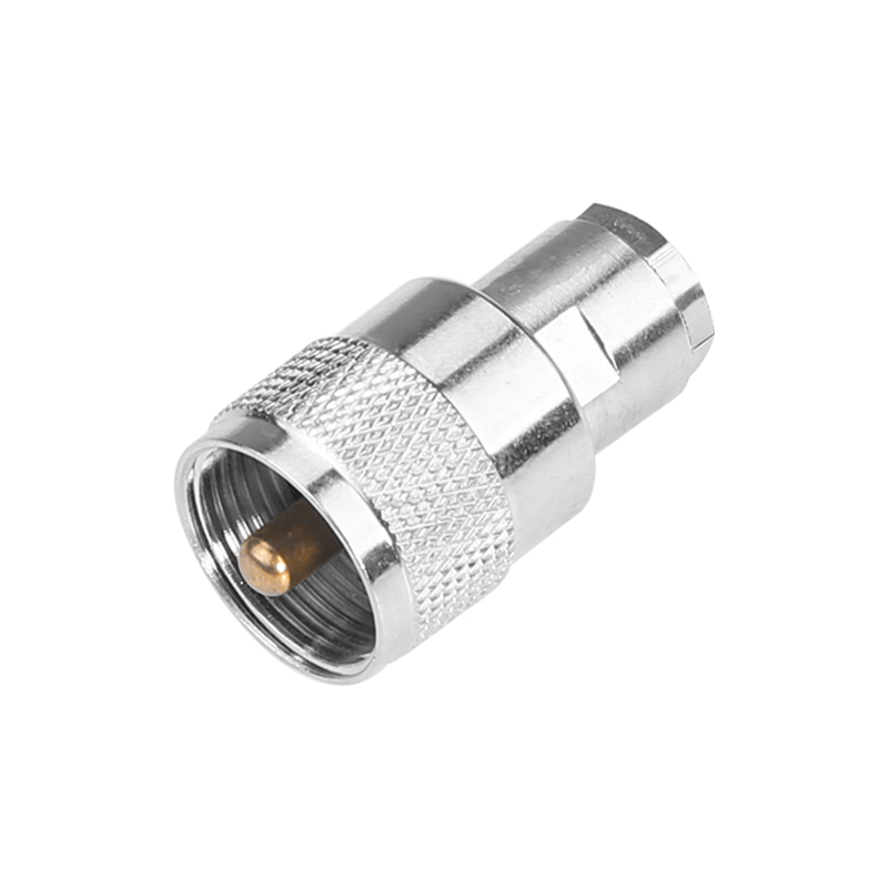 Connecteur RF UHF mâle vers UHF FME mâle
