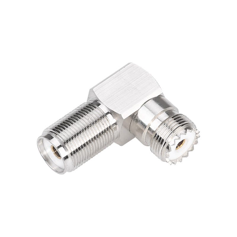 Connecteur RF UHF femelle vers UHFf femelle L