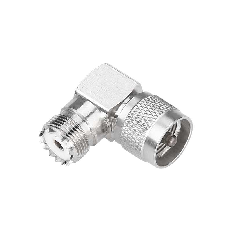 Connecteur RF UHF femelle vers UHF mâle L