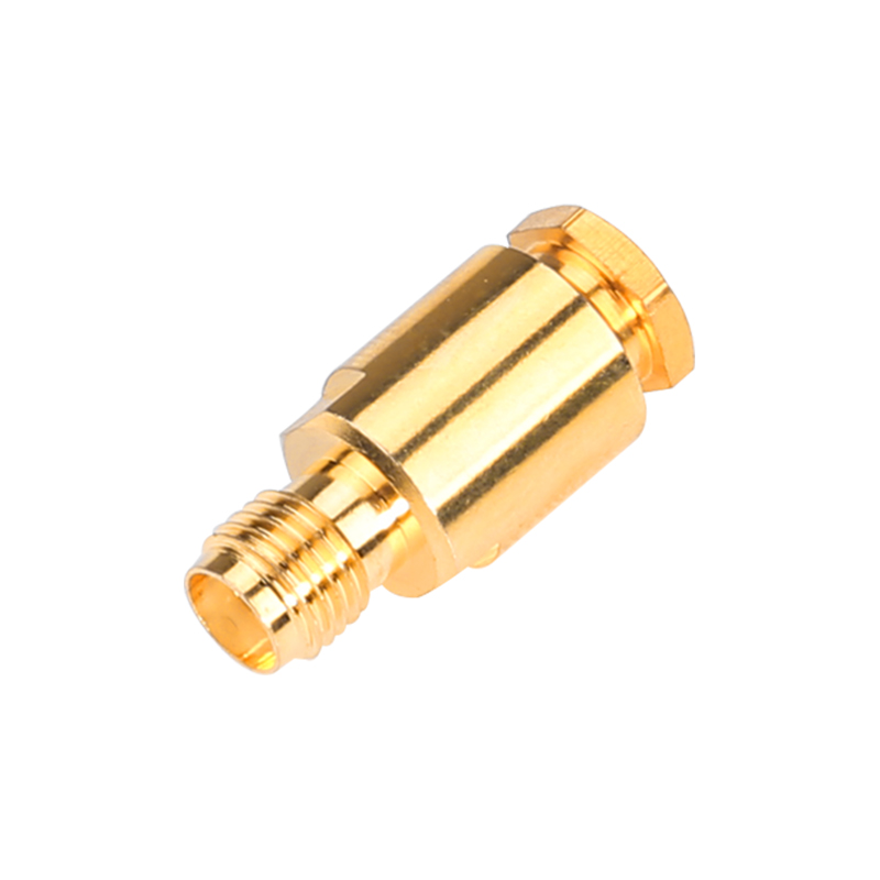 Connecteur adaptateur professionnel RF femelle SMA