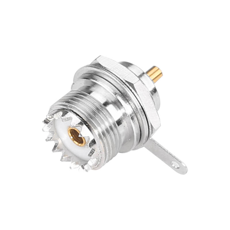 Connecteur RF de signal femelle UHF